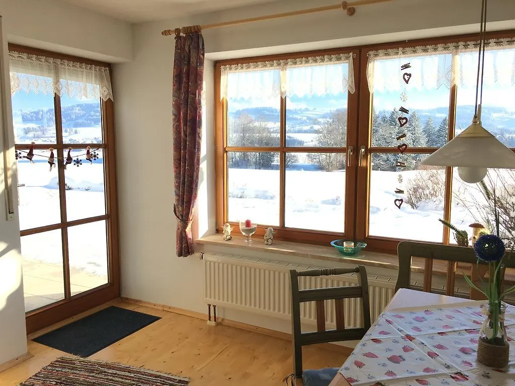 Ferienwohnung Rottachseeblick In Moosbach Sulzberg