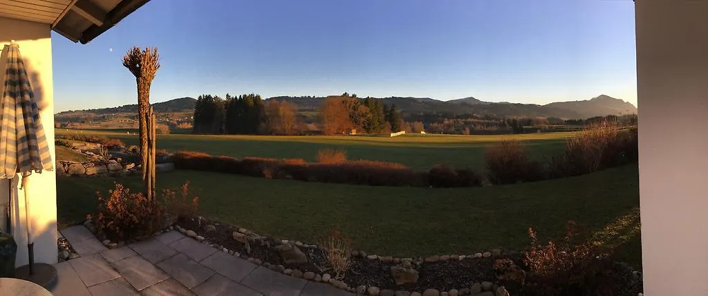 Ferienwohnung Rottachseeblick In Moosbach Sulzberg